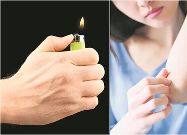 Así actúan los receptores de la temperatura y del tacto