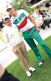 Carlos Ortiz en el Classic Mayakoba