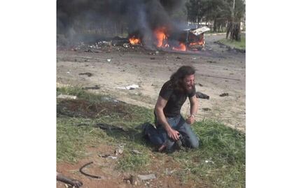 El fotógrafo que luchó contra el dolor en Aleppo