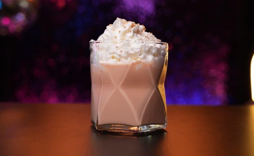 Cóctel beibis inspirado en Lupita. Foto: cortesía