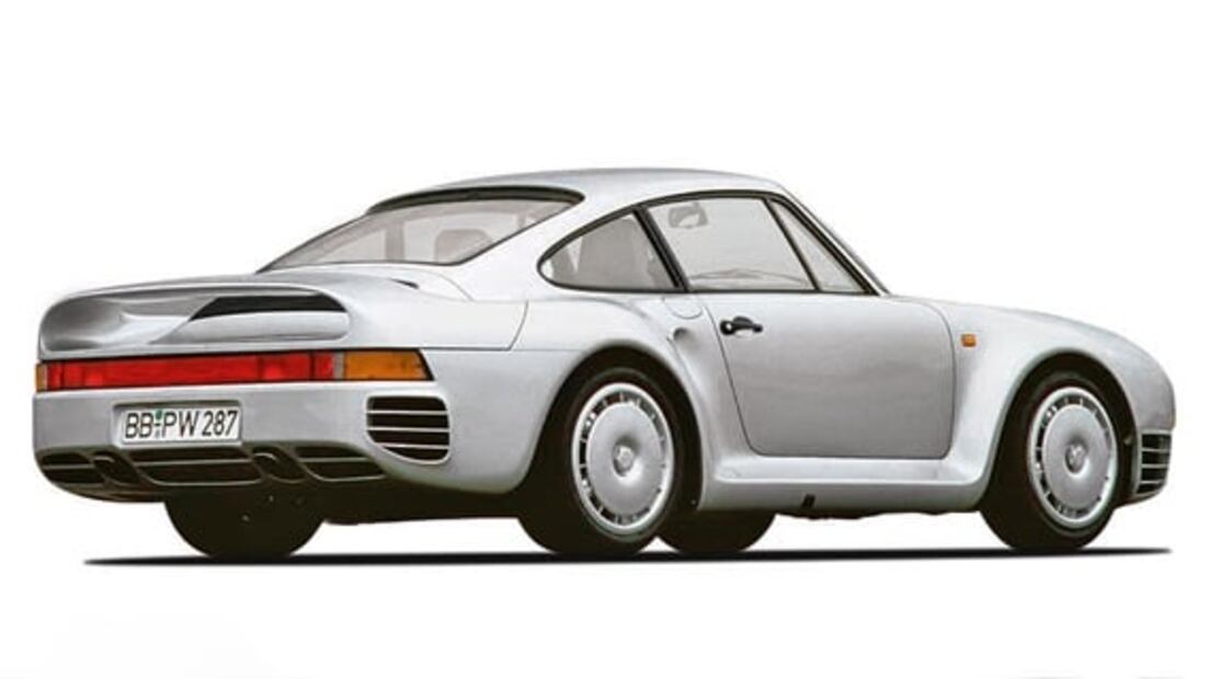 Este es el Porsche que Bill Gates esperó por 13 años