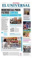 Portada impresa del 3 de mayo de 2026