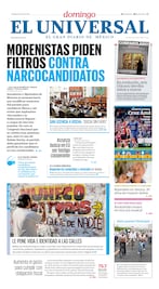 Portada impresa del 3 de mayo de 2026