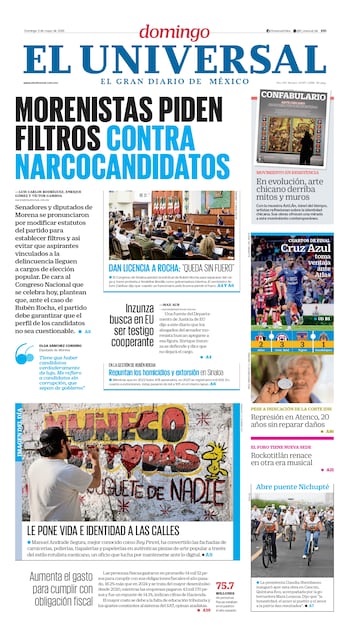 Portada impresa
