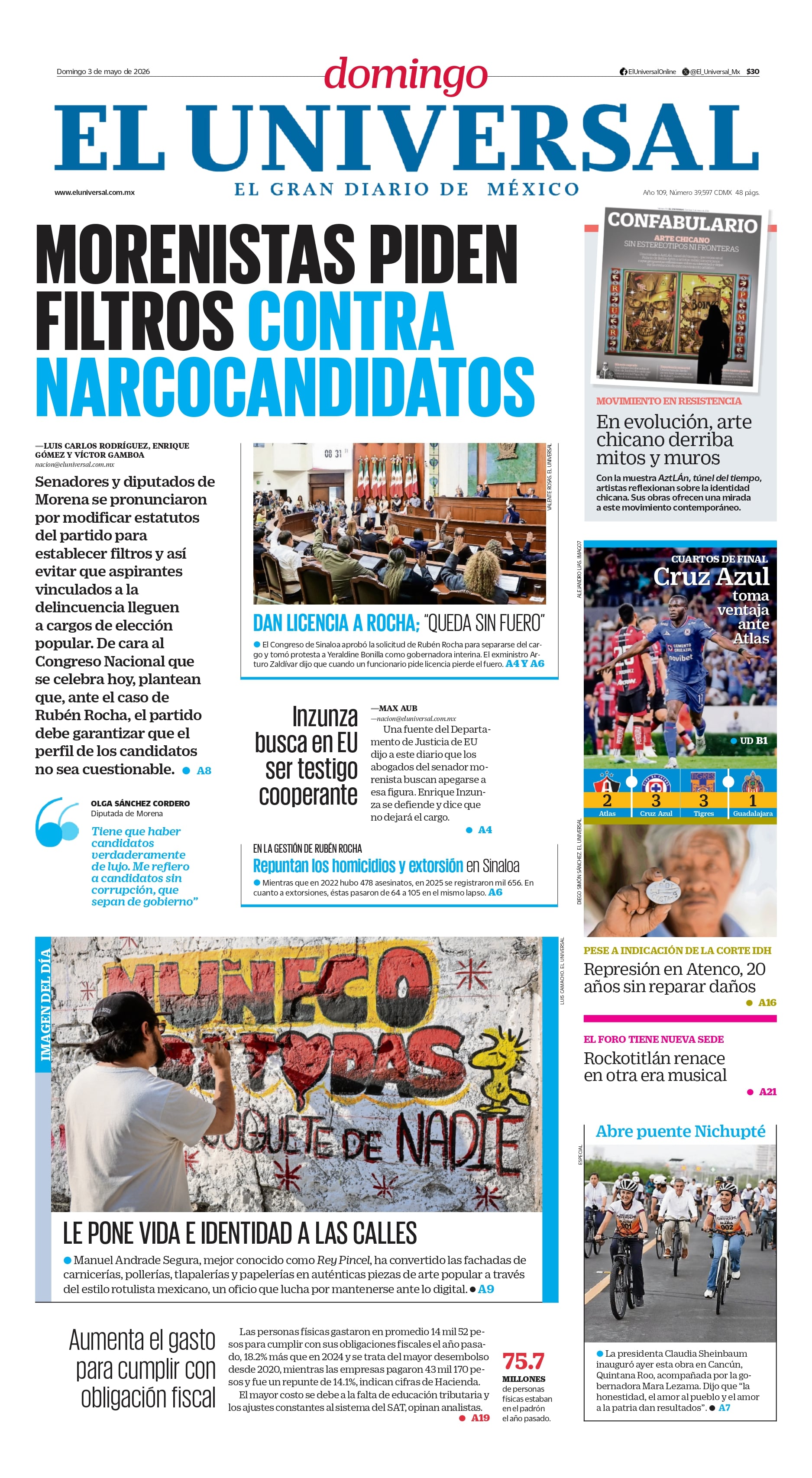 Portada impresa