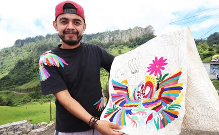 In Mexico, men embroider too