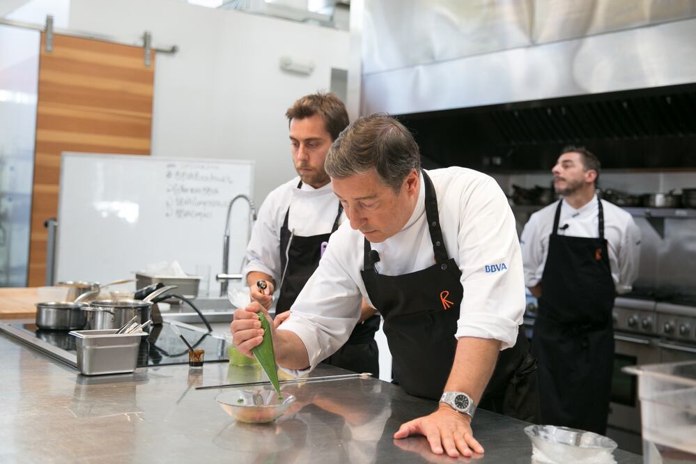 El chef Joan Roca. (Foto: Cortesía Moon Palace Resorts)