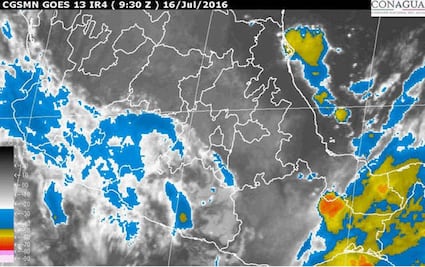 Se prevén lluvias en el Valle de México 
