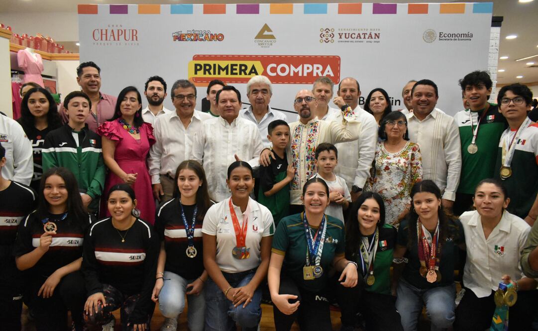 Una encuesta de la Concanaco-Servytur reveló que 9 de cada 10 consumidores están entusiasmados por el inicio de El Buen Fin 2024, mientras que el 75% de los comercios participantes son locales. Foto: Concanaco