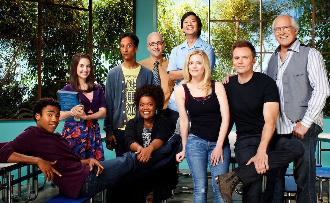 Community. Fuente: Netflix
