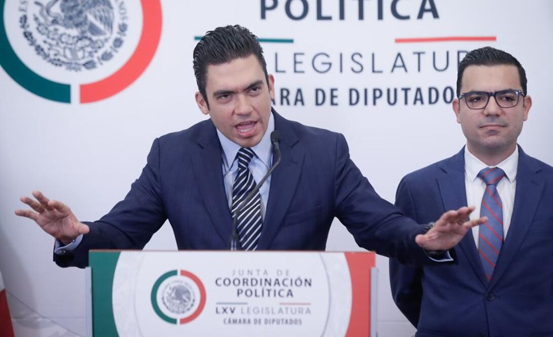 Jorge Romero, coordinador del PAN en San Lázaro, señalo que “vamos a judicializar de manera incuestionable, es la ruta”. Foto: archivo/EL UNIVERSAL