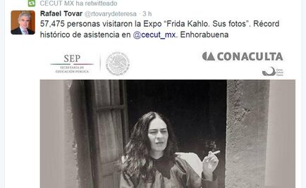 Exposición sobre Frida Kahlo rompe récord en Tijuana