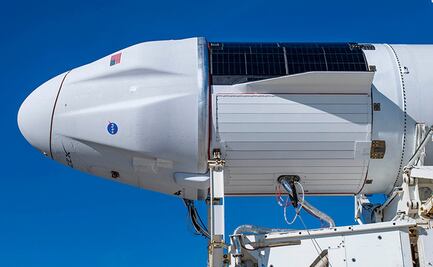 SpaceX supera prueba de nueva cápsula de cargo Dragon para viaje de reabastecimiento