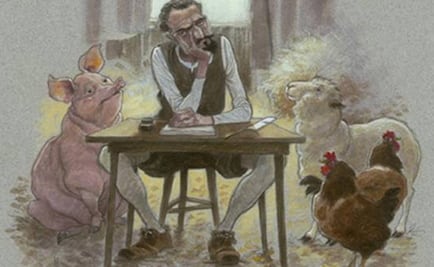 La vida de Cervantes, en cómic