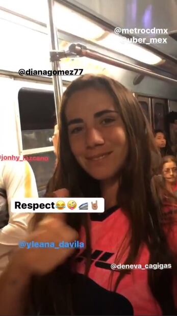 Pumas Femenil viaja en metro por bloqueos en aeropuerto de la CDMX