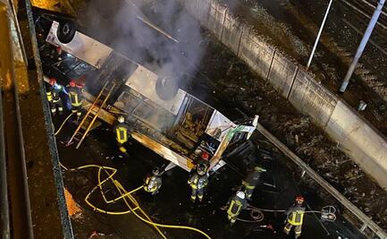 VIDEO: Accidente de autobús en el norte de Italia deja numerosas víctimas