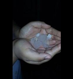 Reportan caída de granizo en Tampico