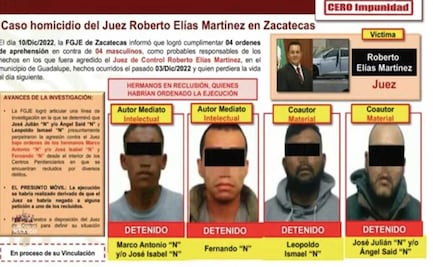 Juez de Zacatecas fue asesinado porque se negó a petición de dos reclusos: SSPC