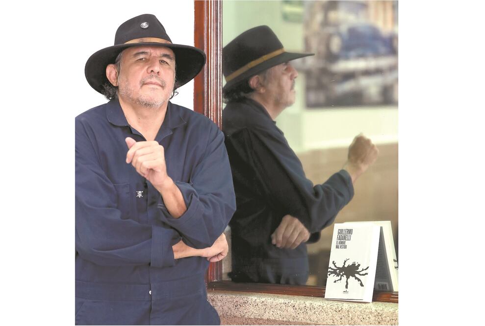 Guillermo Fadanelli, escritor. Foto: Berenice Fregoso El Universal