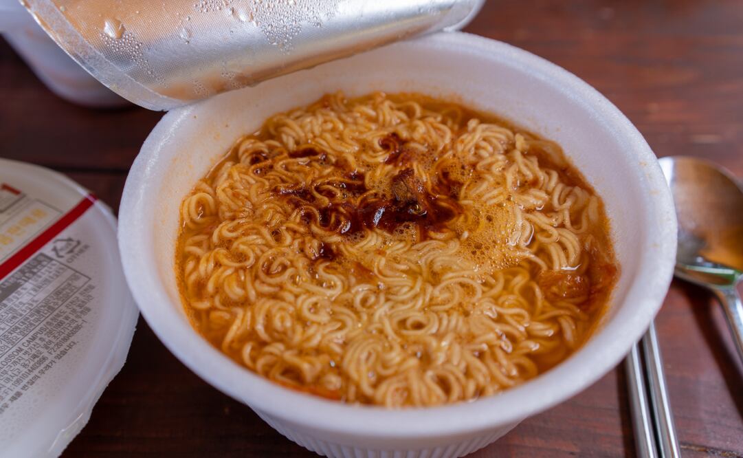 Descubre cuales son los verdaderos ingredientes de una sopa instantánea. Imagen: Pixabay