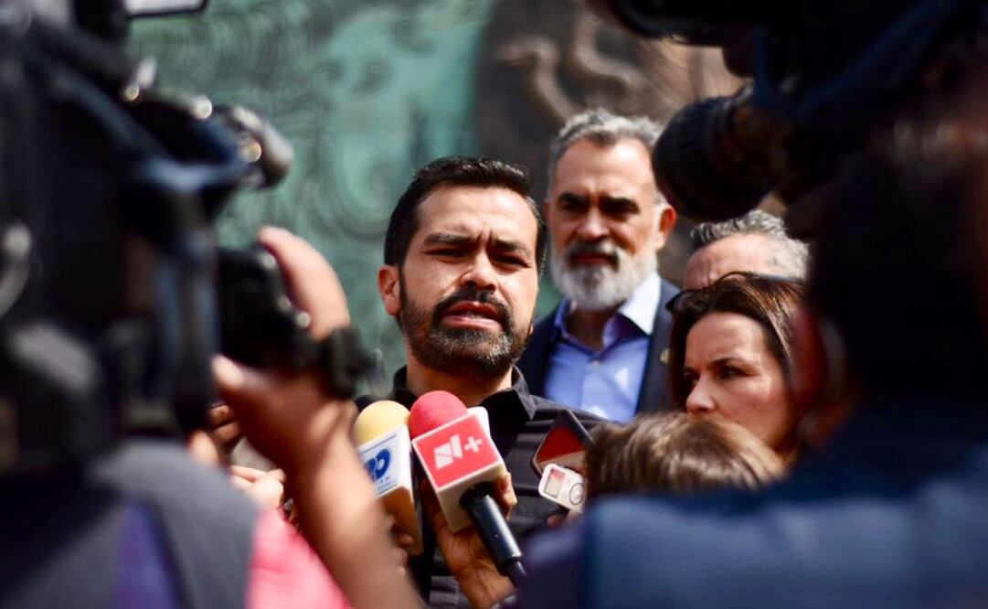 El diputado Jorge Álvarez Máynez, denunció persecución política en su contra, al mostrar la notificación de una indagatoria que la Fiscalía General de la República está realizando en su contra. Foto: archivo/EL UNIVERSAL