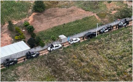 Catean 5 ranchos en Frontera Comalapa, Chiapas, donde operaba el CJNG; hay 3 detenidos y 8 extranjeros rescatados