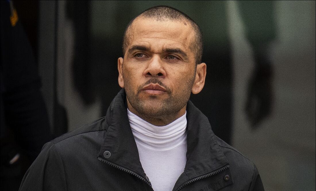 Dani Alves manda un primer mensaje en redes sociales tras su liberación FOTO: AP