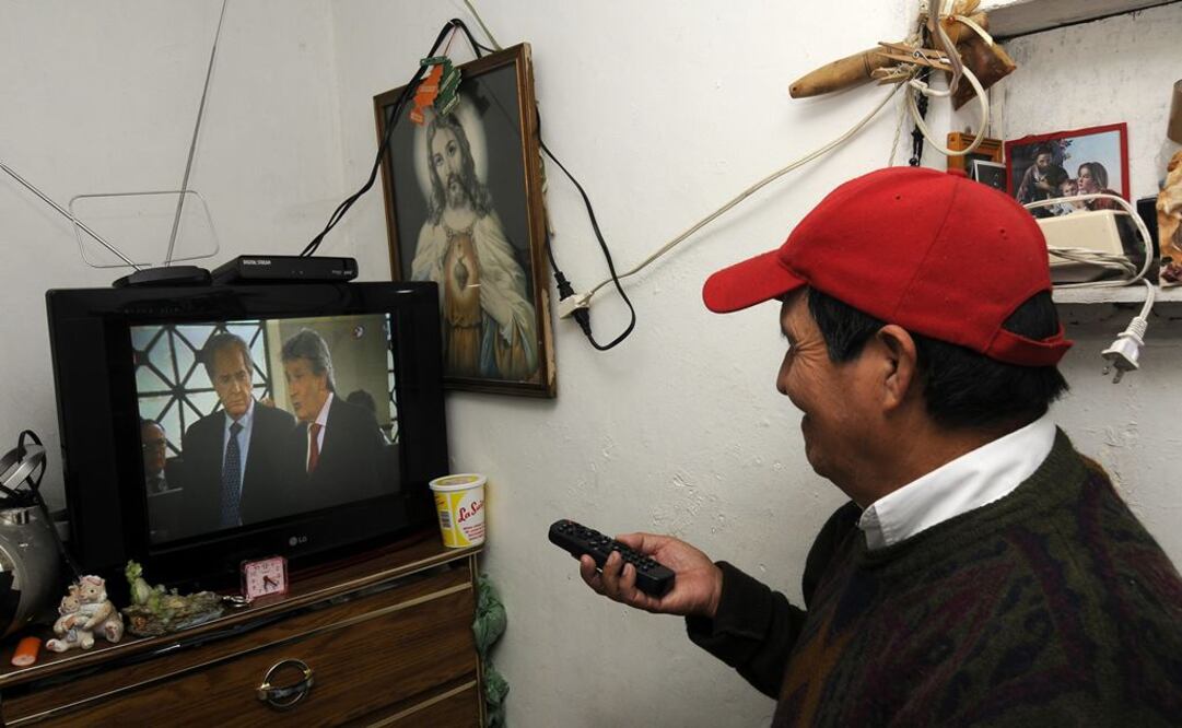 Acopio de tv's analógicas durará 3 años