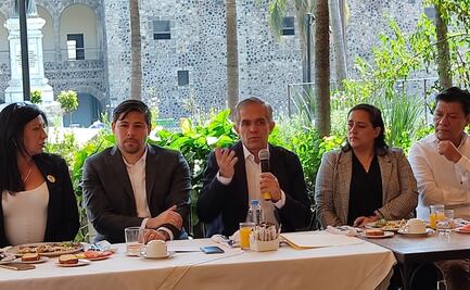 “Cada quien en su casa”: Mancera pide a legisladores de EU no intervenir en México