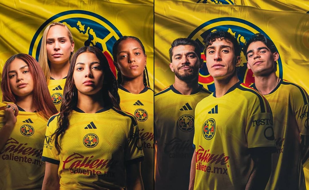 América revela su nuevo uniforme para la temporada 2026/27 rumbo a su 110 aniversario. FOTOS: @clubamerica