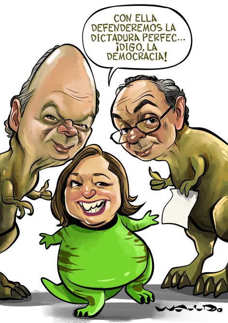 Cartón de WALDO