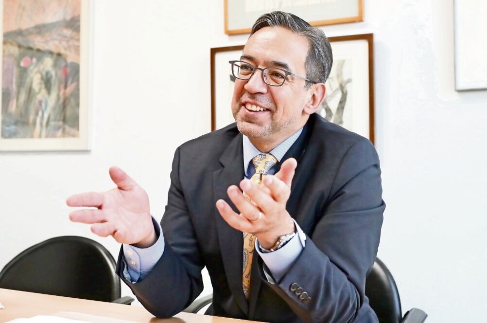 Alejandro Gómez Strozzi Ex subsecretario de Normatividad e Inversión de la Secretaría de Economía (LUCÍA GODÍNEZ. EL UNIVERSAL)