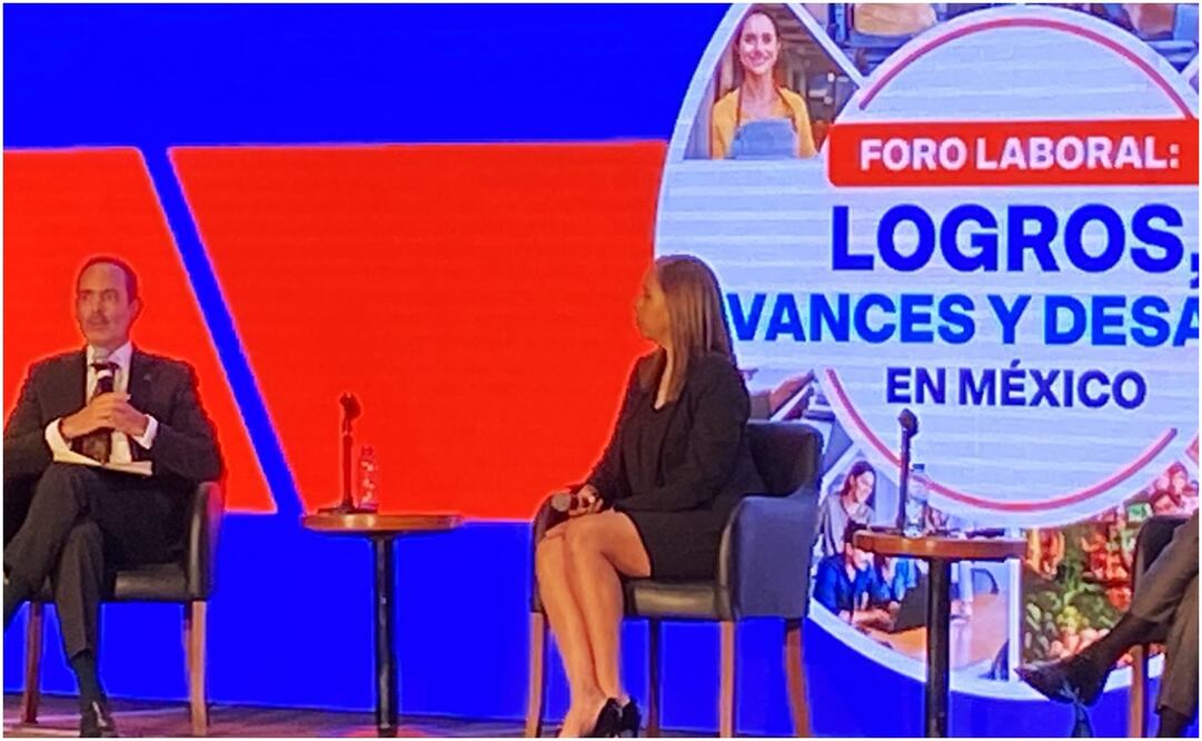 En el Foro Laboral: Logros, avances y desafíos, que organizó Coparmex, añadió que estas alzas de 20% anual deben ser “un proceso temporal de seis u ocho años.