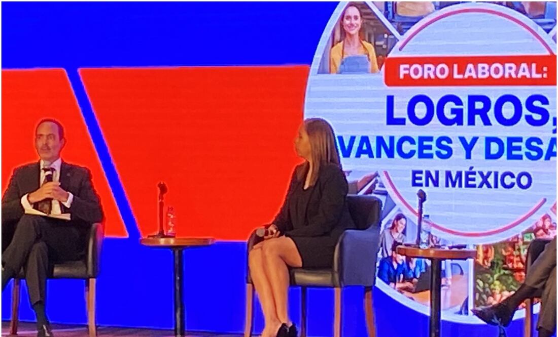 En el Foro Laboral: Logros, avances y desafíos, que organizó Coparmex, añadió que estas alzas de 20% anual deben ser “un proceso temporal de seis u ocho años.