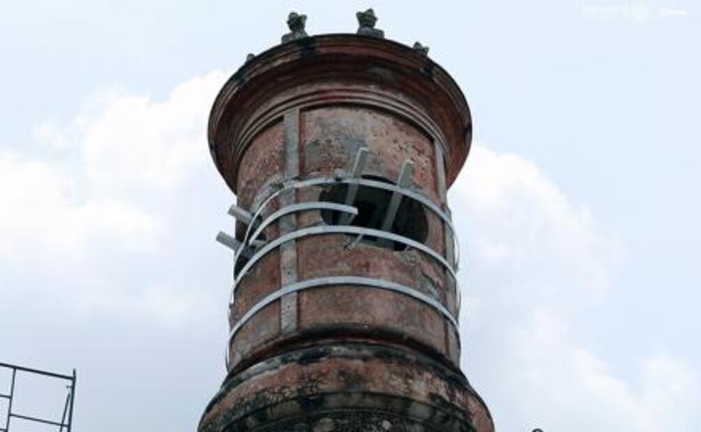 El INAH intervendrá la torre del reloj del Palacio de Cortés