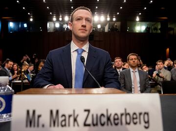 Los momentos clave de las audiencias de Zuckerberg ante el Congreso de EU