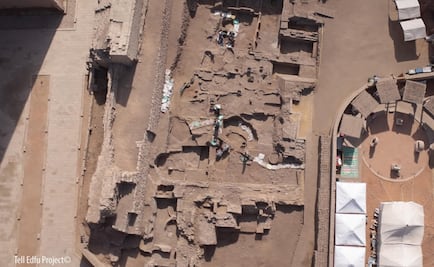 Hallan en Egipto complejo administrativo del Imperio Antiguo