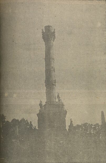 La caída del Ángel de la Independencia y otras historias del terremoto de 1957
