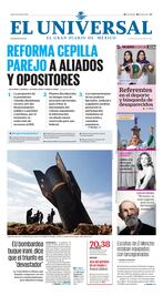 Portada impresa del 5 de marzo de 2026