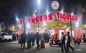 Balean a hombre que viajaba en motoneta en Iztapalapa; agresores huyeron en motocicleta