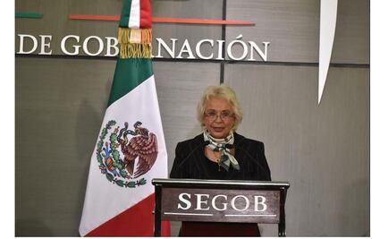 Descarta Segob plan para detener ingreso de migrantes a México