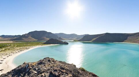 Playa Balandra en La Paz: estas son las reglas para visitarla