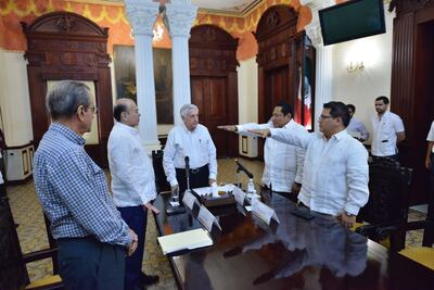 Nombran a Rosendo Gómez Piedra nuevo secretario de Gobierno de Tabasco