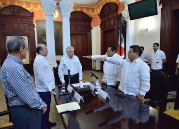 Nombran a Rosendo Gómez Piedra nuevo secretario de Gobierno de Tabasco