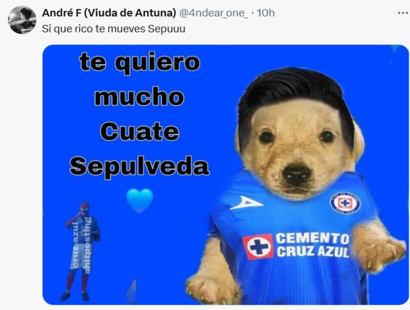 Los mejores memes de la victoria de Cruz Azul a Santos