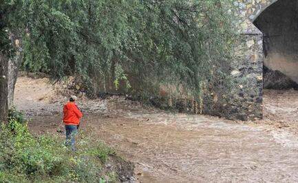 Desbordamiento del Río Atarjea en la zona norte de Guanajuato deja varias comunidades incomunicadas