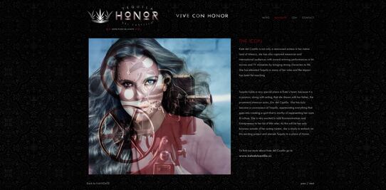 "Tequila Honor" afirma que Kate sólo es la imagen de marca