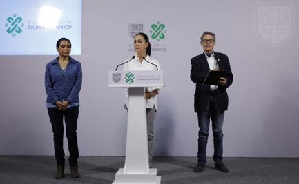 No tengo ninguna sintomatología de enfermedad respiratoria: Sheinbaum