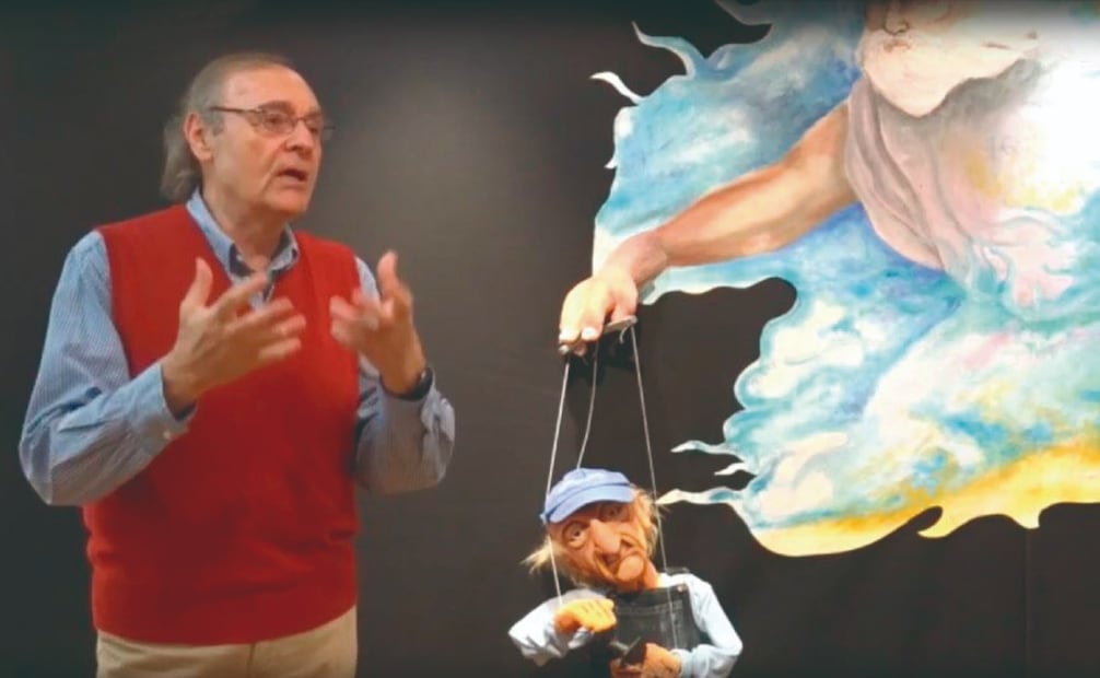 El actor y dramaturgo Carlos Converso tiene más de 50 años de carrera y ha ganado una veintena de reconocimientos. Foto: Carlos Converso
