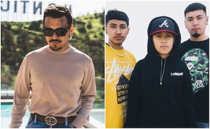 Christian Nodal se burla de Yahritza y su Esencia por sus comentarios en contra de la comida mexicana